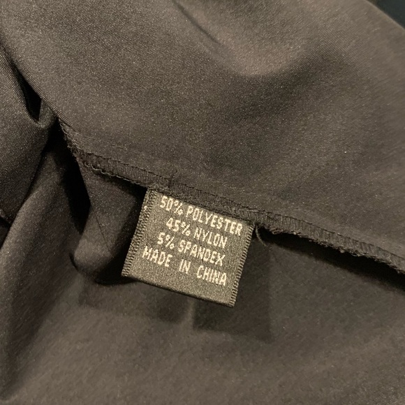 Adrianna Papell Black Ruffled Top - Picture 10 of 14